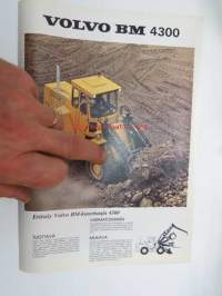 Volvo BM 4300 kuormaaja -myyntiesite