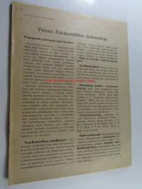 Yleisen Palokuntaliiton tiedonantoja 1921 / Allmänna Brandkårsförbundets meddelanden 1921