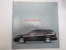 Saab 95 Wagon 2001 -myyntiesite