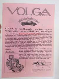 Volga M-21S on mittavin auto luokassaan! -myyntiesite