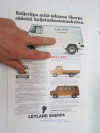 Leyland Sherpa -myyntiesite