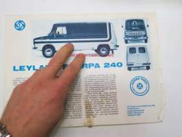 Leyland Sherpa 240 -myyntiesite