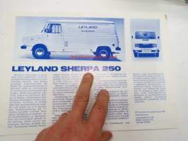 Leyland Sherpa 250 -myyntiesite