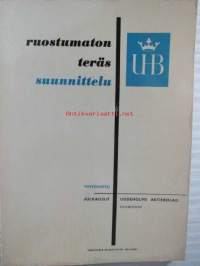 Ruostumaton teräs - Suunnittelu