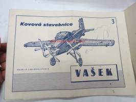 Kovova stavevewbnize 3 VASEK -tsekkiläisen