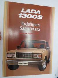 Lada 1300S Todellinen SäästöÄssä -myyntiesite