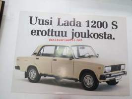Lada 1200S erottuu joukosta -myyntiesite