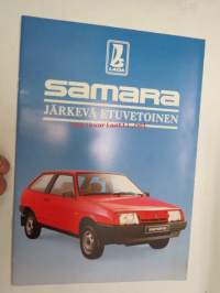 Lada Samara - Järkevä etuvetoinen -myyntiesite