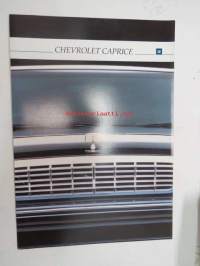 Chevrolet Caprice Classic 1992 -myyntiesite