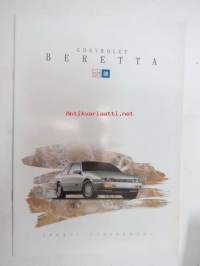 Chevrolet Beretta -myyntiesite