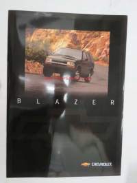 Chevrolet Blazer -myyntiesite
