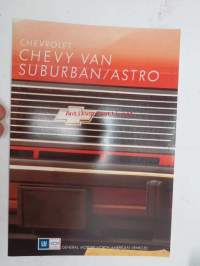 Chevrolet Suburban 1991 -myyntiesite