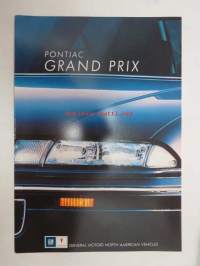 Pontiac Grand Prix 1991 -myyntiesite