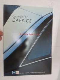 Chevrolet Caprice vm. 1991 -myyntiesite