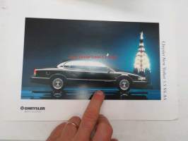 Chrysler New Yorker 3.5 V6 A4 -myyntiesite