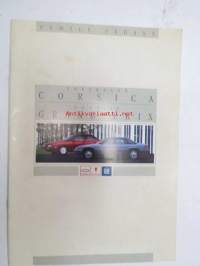 Chevrolet Corsica / Pontiac Grand Prix 1993 -myyntiesite