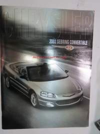Chrysler Sebring Convertible 2002 -myyntiesite