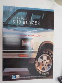 Chevrolet S-10 Blazer 1991 -myyntiesite