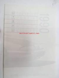 General Motors GM 1990 - Chevrolet, Pontiac, Oldsmobile, Buick, Cadillac mallivuoden yleisesite