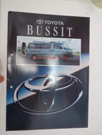 Toyota (Hiace) bussit -myyntiesite