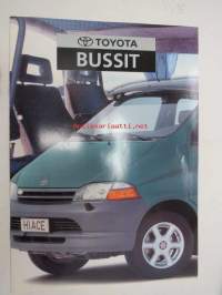 Toyota (Hiace) bussit -myyntiesite
