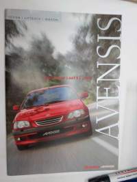 Toyota Avensis 1998 -myyntiesite