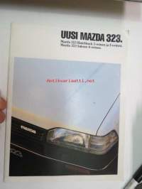 Mazda 323 1989 -myyntiesite