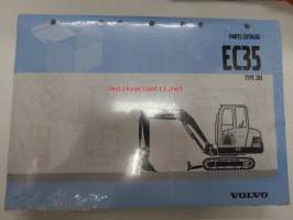 Volvo EC235 kaivinkone -varaosaluettelo