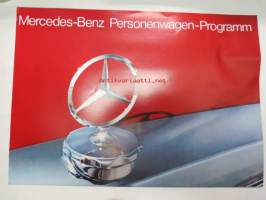 Mercedes-Benz Personwagen-Program -myyntiesite
