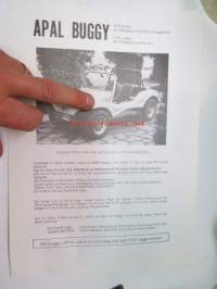 APAL Buggy - auton rakennussarja -myyntiesite