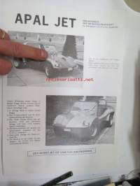 APAL Jet - auton rakennussarja -myyntiesite