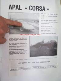 APAL Corsa - auton rakennussarja -myyntiesite