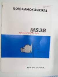 Volvo Penta MS3B Korjaamokäsikirja suomeksi