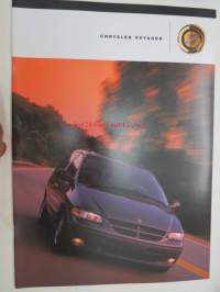 Chrysler Voyager 1999 -myyntiesite