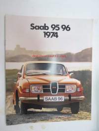 Saab 95, 96 1974 -myyntiesite