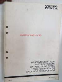 Volvo Penta 230A, 250A, 251A Reservdelskatalog, Parts Catalogue, Catalogue de pieces, Ersatzteilkatalog, Catalogo de Repuestos -varaosaluettelo