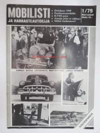 Mobilisti 1979 nr 1  - Näköispainos