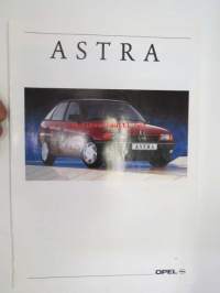 Opel Astra -myyntiesite