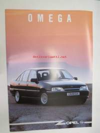 Opel Omega -myyntiesite