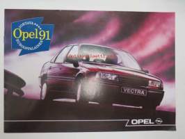 Opel 1991 -myyntiesite