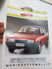 Samara Sedan 1,3 3D ja 5D -myyntiesite