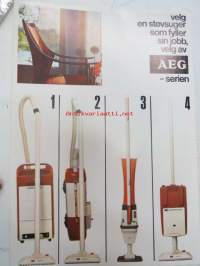 AEG Vampyr, Vampyrette, Lilliput stövsuger -myyntiesite norjaksi