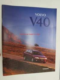 Volvo V40 -myyntiesite