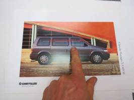 Chrysler Voyager 2.5 M5 SE -myyntiesite