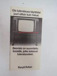 Bang & Olofsen Beovisio-televisio -myyntiesite