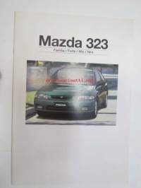Mazda 323 Familia / Forte / Mio Neo 1997 -myyntiesite
