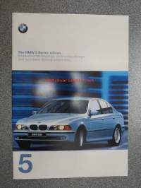 BMW 5 Series Saloon -myyntiesite