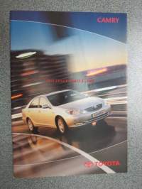 Toyota Camry 2002 -myyntiesite