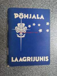 Pohjala Laagrijuhis Lygnern 1964 eesti skautlike noorte rootsis 5. suurlaager 18.-27. Juulini 1964 Havilahel ja Koitjärvel -eestiläisaustaisten partiolaisten