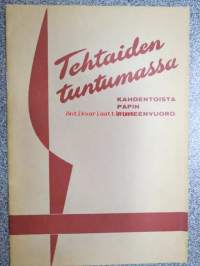 Tehtaiden tuntumassa - kahdentoista papin puheenvuoro